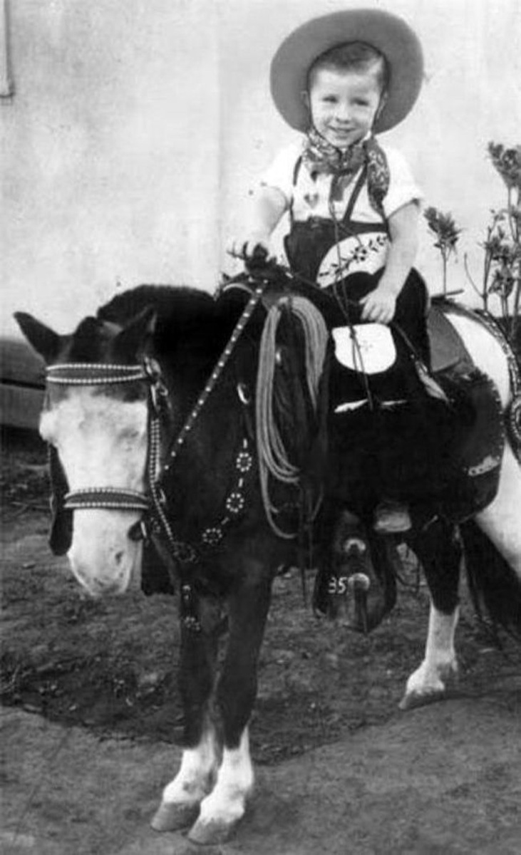 Чак Норрис в детстве