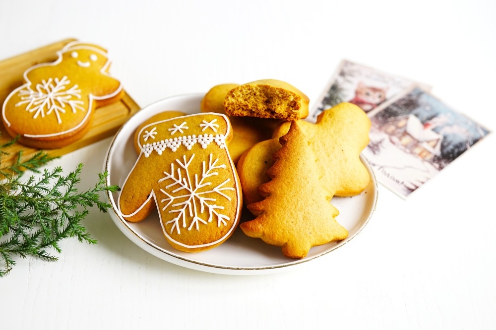 Мягкие, пряные и традиционно рождественские