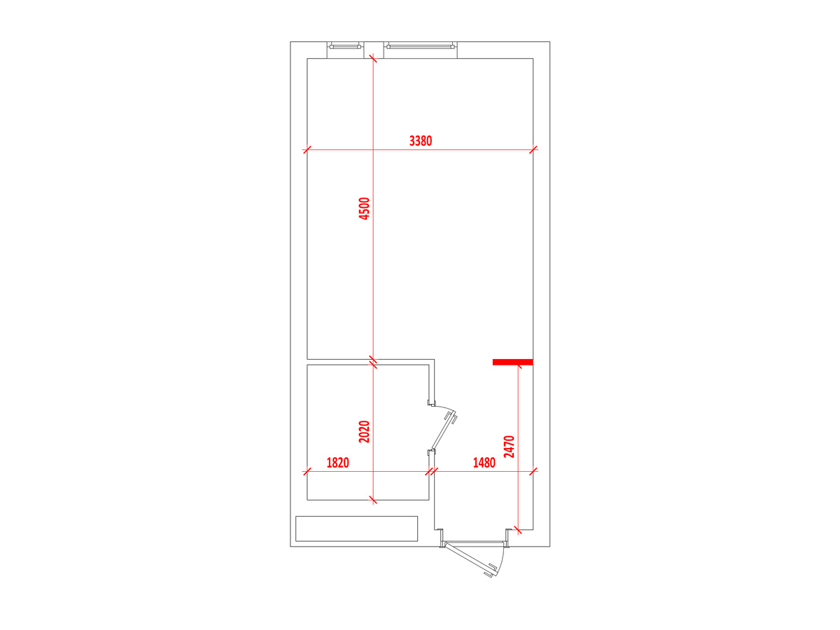 Существующий план