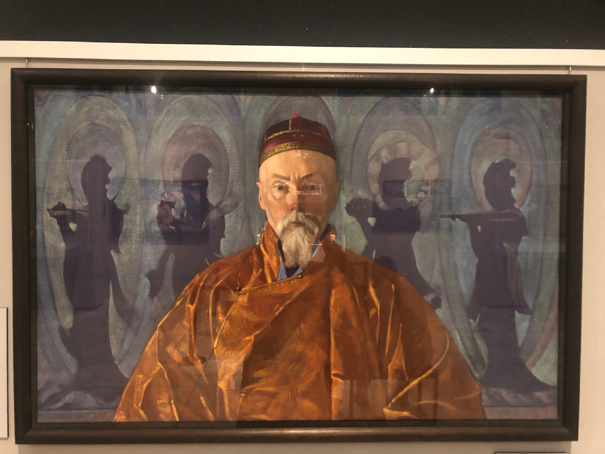 С. Н. Рерих. Портрет Николая Рериха (1928)