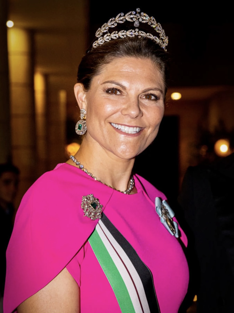 Кронпринцесса Швеции Виктория. | Патрик ван Катвейк/GettyImages