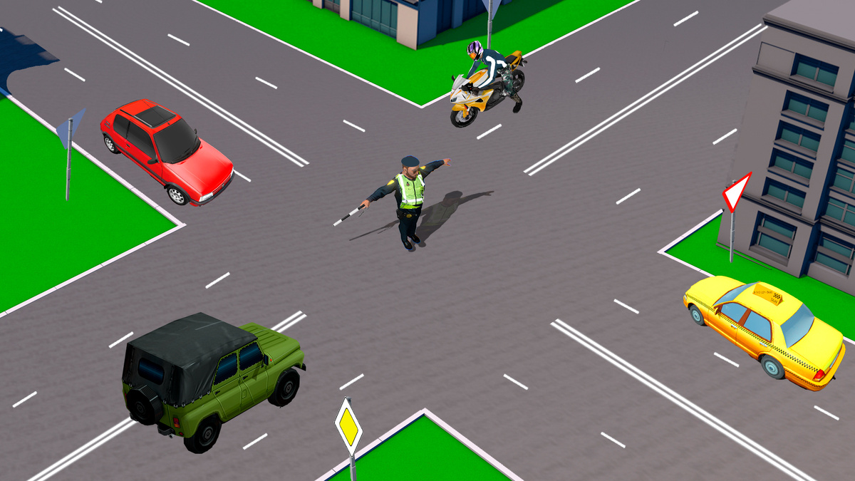 Задача и иллюстрация подготовлены командой Клуб Дорог.