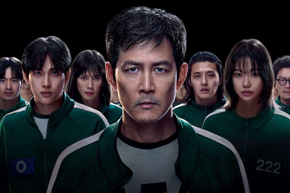 Постер ко второму сезону «Игры в кальмара 2»