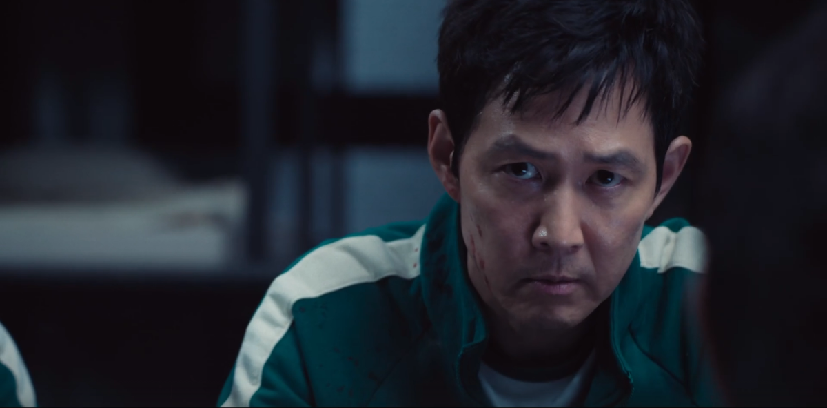 Кадр из второго сезона «Игры в кальмара»