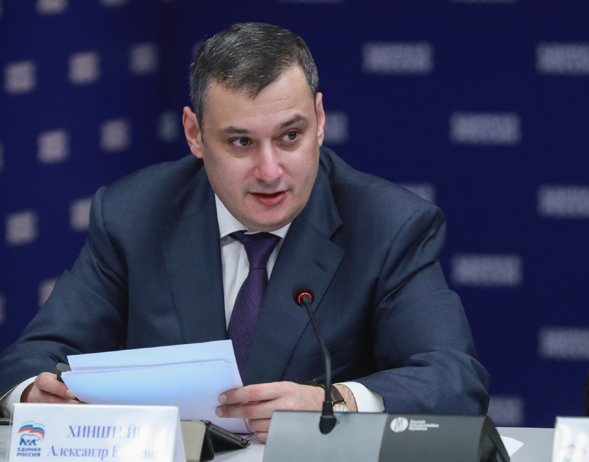 На фото:Александр Хинштейн; Автор: SHALGIN_ALEKSANDR