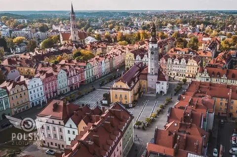 Маленький городок Польши.