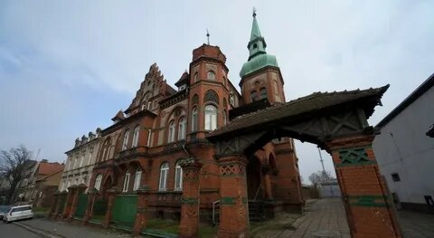 Польский городок Свободзин.
