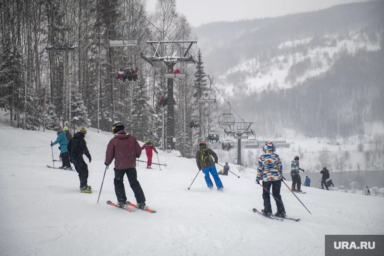 Одним из самых популярных горнолыжных курортов региона является «Губаха»
Фото: Сергей Русанов © URA.RU