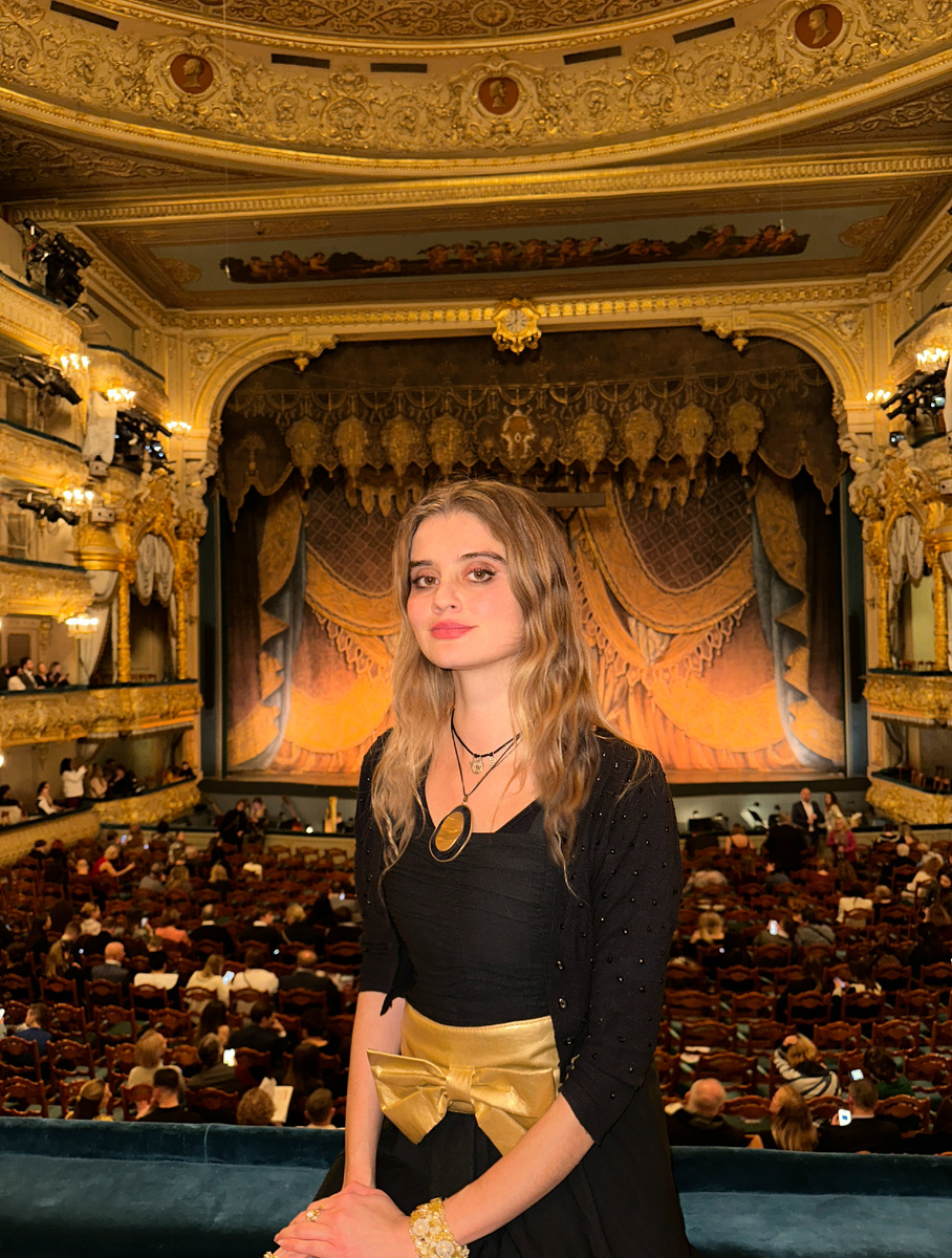 Балет «Щелкунчик» в Мариинском театре Санкт-Петербурга