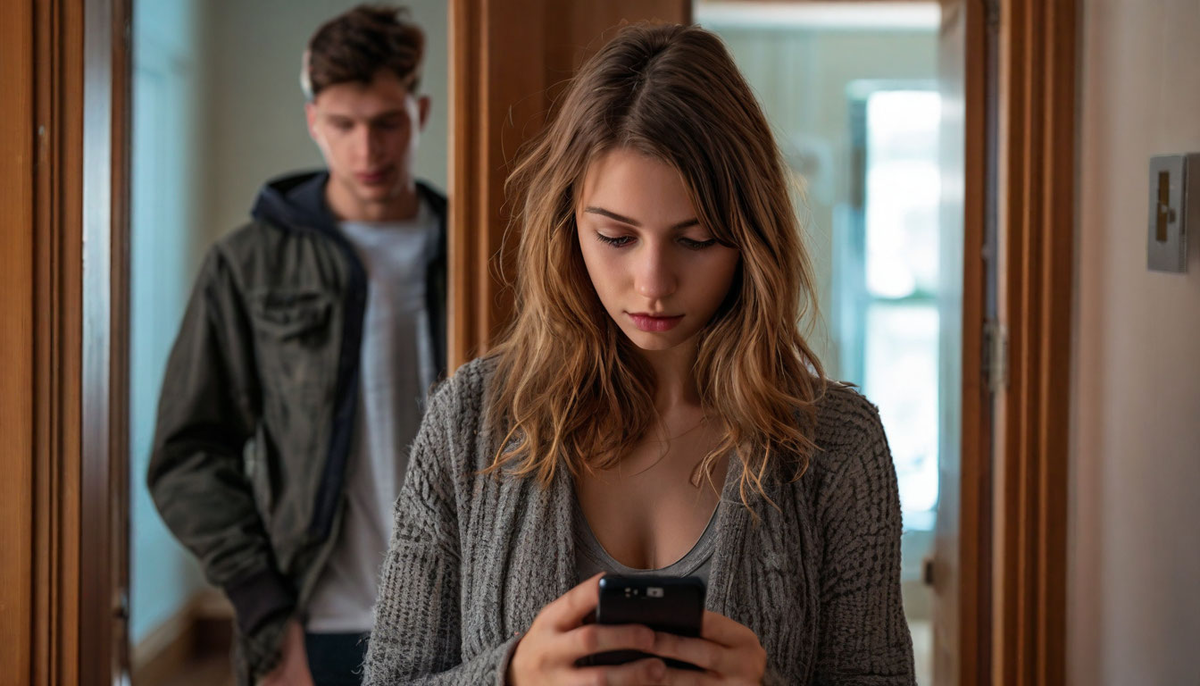 Истории из жизни - Чужая в доме