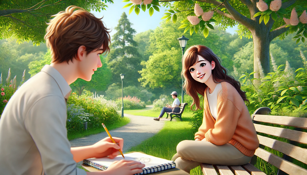 Первый шаг Лизы