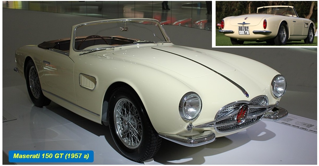 Maserati 150 GT