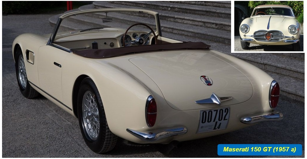 Maserati 150 GT