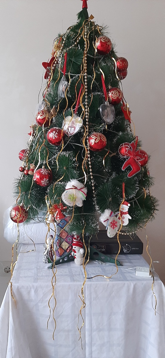 И вот она нарядная на праздник к нам пришла