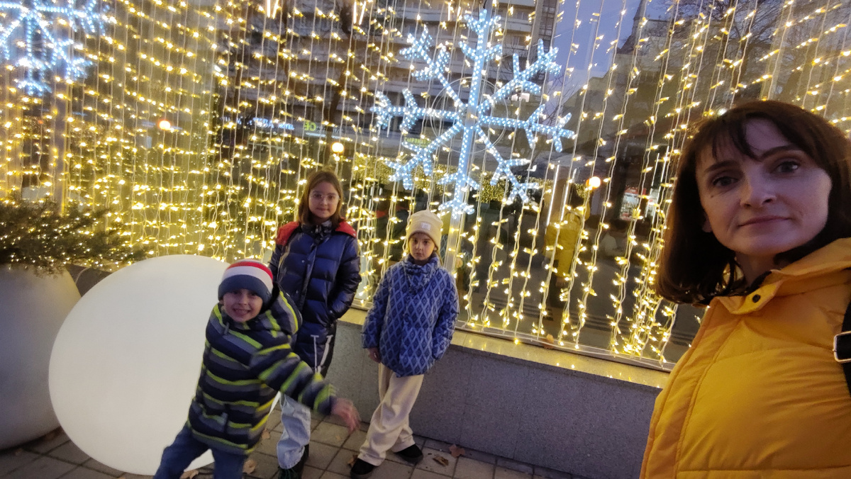 Красота в городе