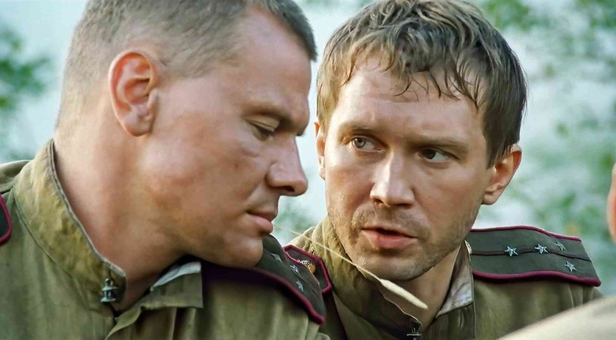 Кадр из х/ф "В августе 44-го..." (2001), реж. Михаил Пташук
