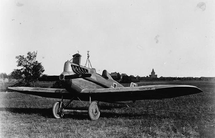 Алюминиевый Junkers j38./ Фото: iwm.org.uk