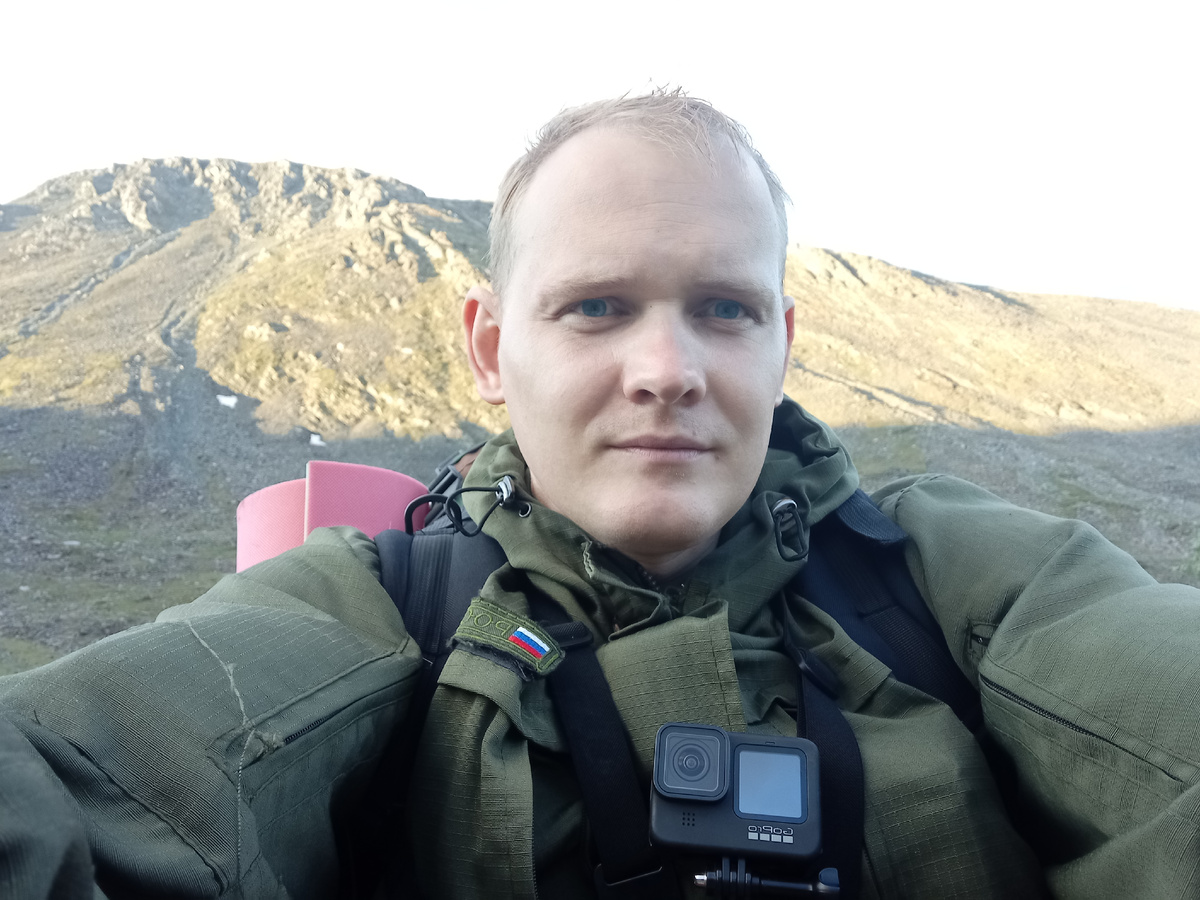 поход на поселок харбей 