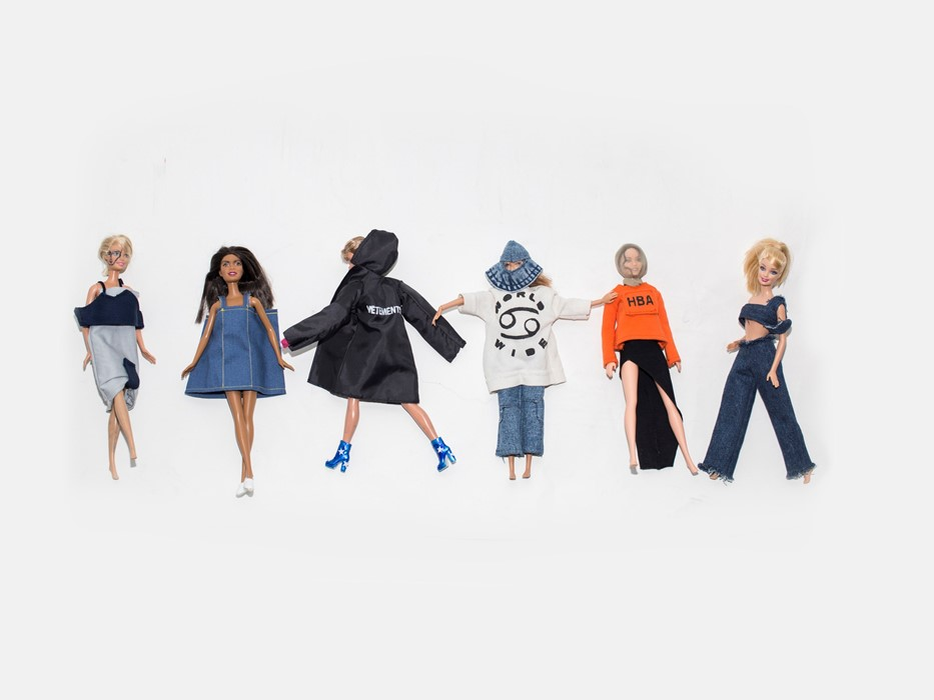 Fashion Barbies Project by Dazed Digital, dazeddigital.com