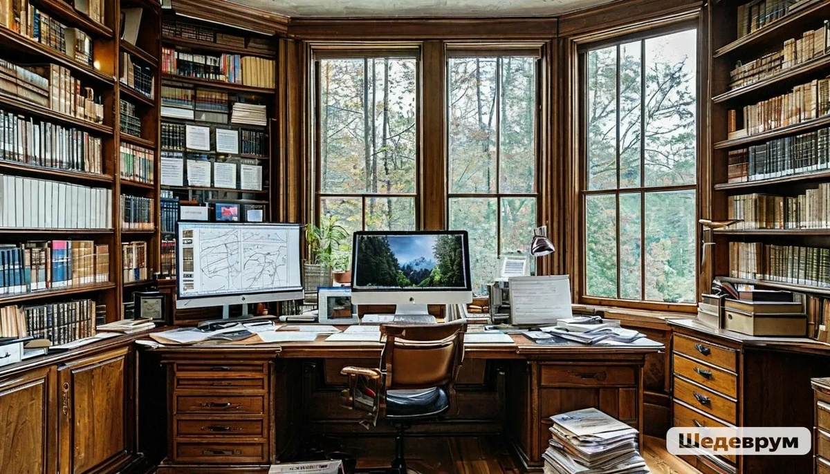 Рабочая обстановка с точки зрения ИИ