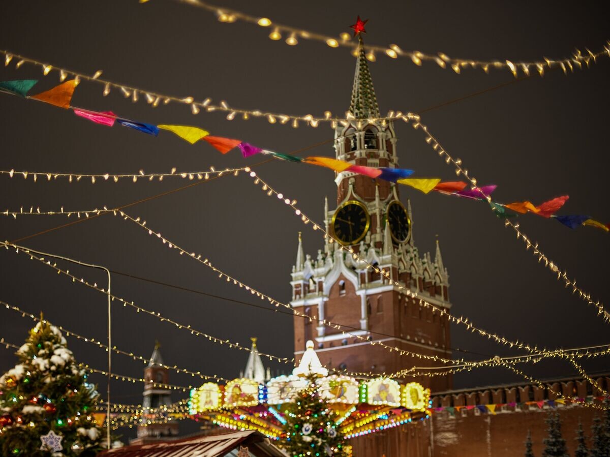    Предновогодняя Москва© РИА Новости . Александр Вильф
