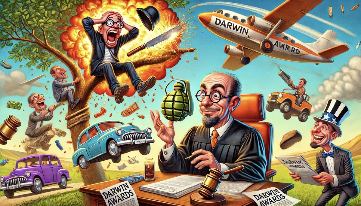 Премия Дарвина 2002: Истории Самых Нелепых Смертей В Мире