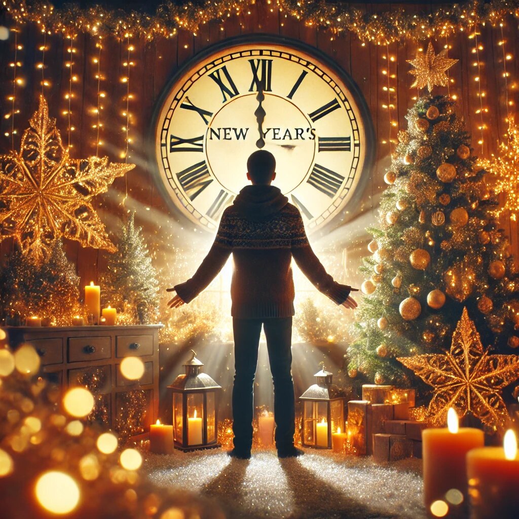 Новый год как точка отсчёта, искусство начинать заново 