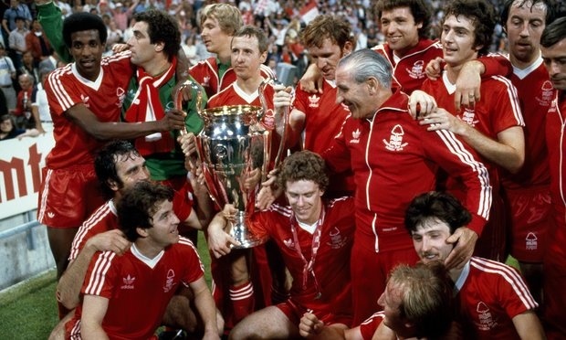 «Ноттингем Форест» – дважды победители Кубка европейских чемпионов.