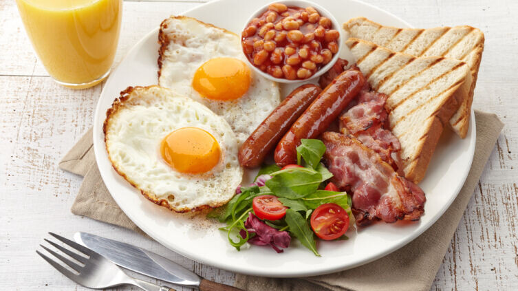    Английский завтрак Фото: Depositphotos
