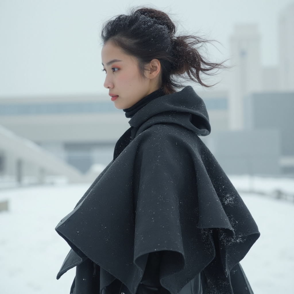 Футуристичные силуэты