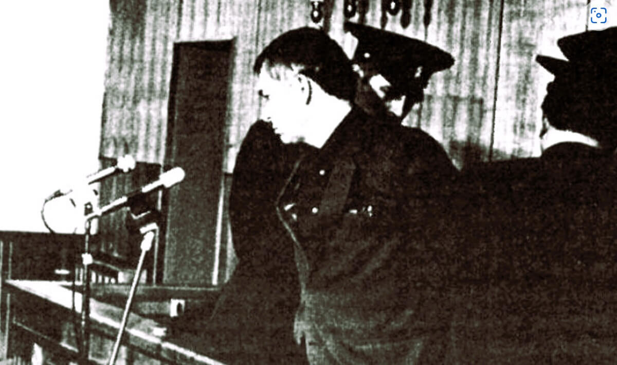 Васильев в зале суда