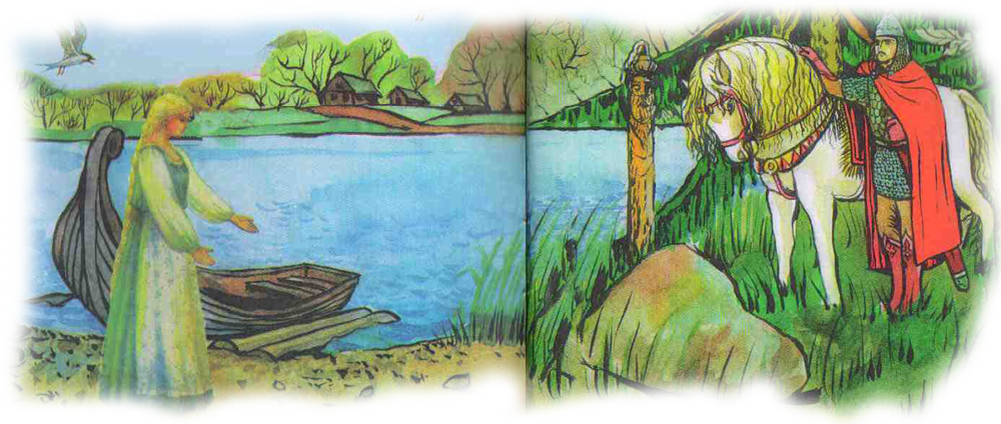 К сожалению, историки не могут установить происхождение самой Ольги, так как в летописях сохранились лишь намеки и никакой конкретики — одни утверждают, что она родом из Пскова, другие твердят из Изборска, а третьи, что она была послана небесами, чтобы стать Княжной Руси. Но все-таки большинство историков придерживается одной версии, по которой родители Ольги были люди простые, а их дочь тяжело работала на реке — перевозчицей. Именно во время одной из таких переправ произошло судьбоносное знакомство Ольги и князя Игоря, охотившегося в тех местах.