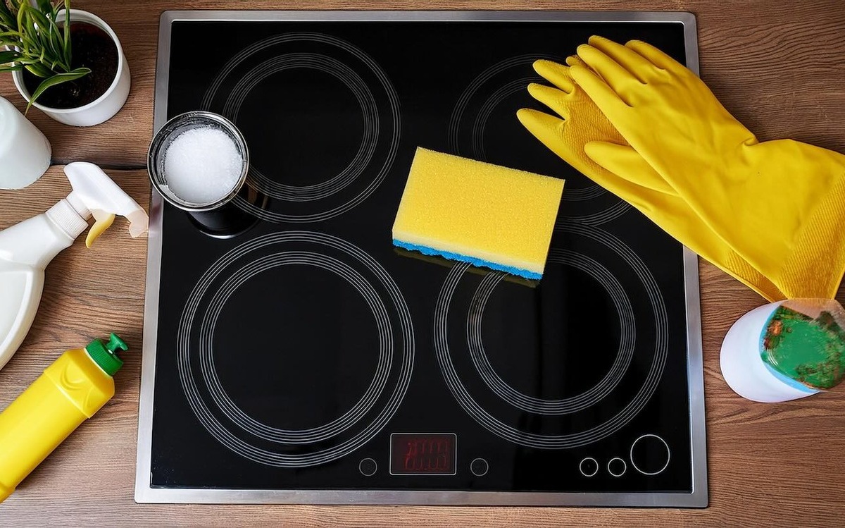 Индукционная плита будет сверкать чистотой как с магазина: способ с использованием столового уксуса / Фото: Pogovorim.by