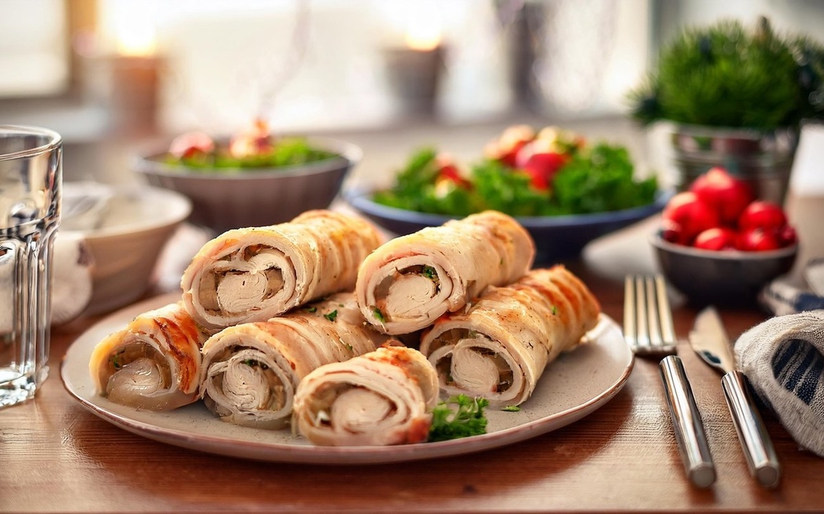 Куриные рулетики будут румяные и аппетитные: запомните правила приготовления диетического блюда / Фото: Pogovorim.by