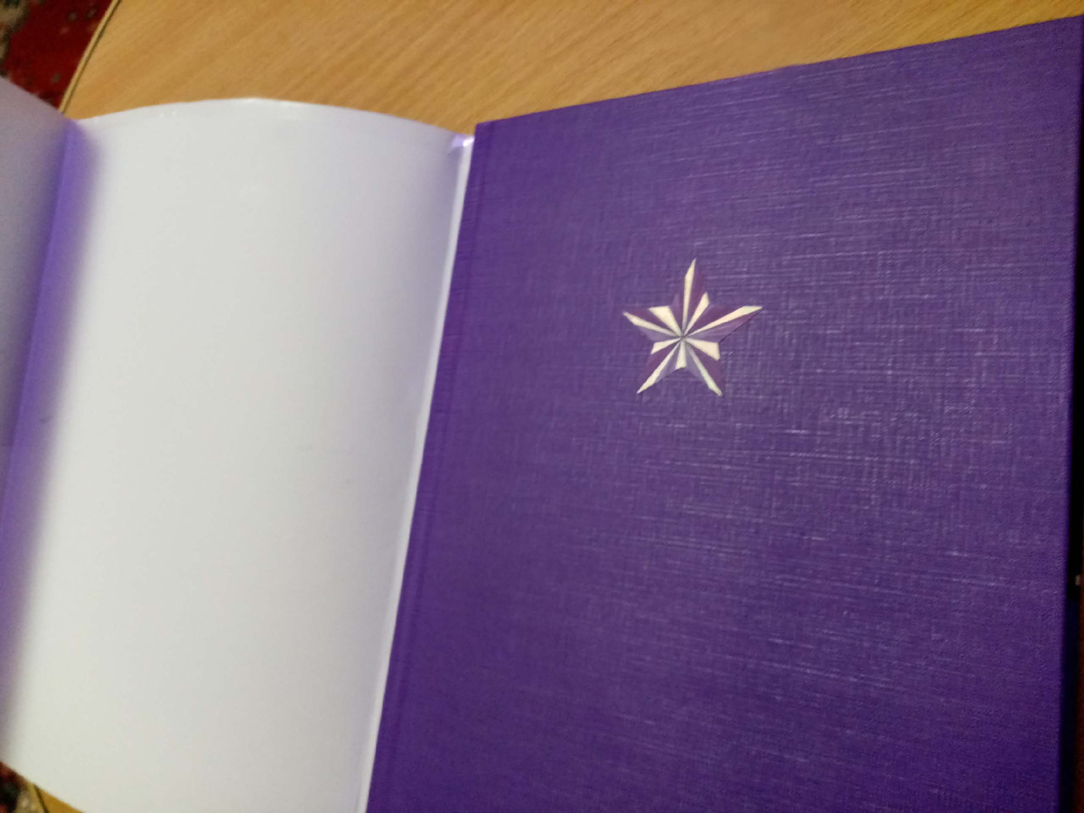 Книга стихов и должна быть небольшого формата. чтобы приятно брать в руки. я считаю.