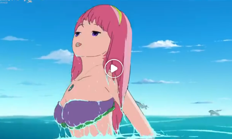 Максимально странная, "кринжовая" анимация смешила китайцев