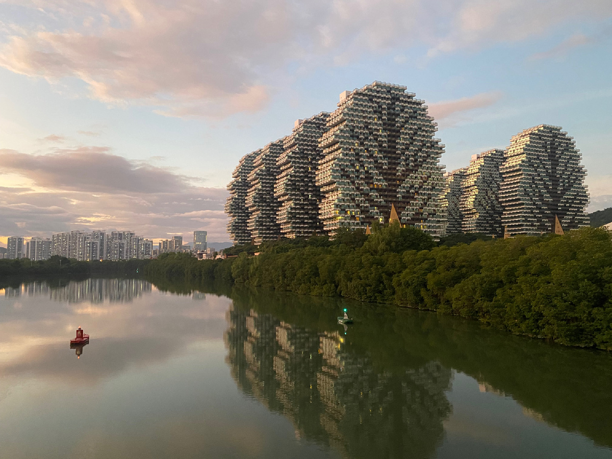 Дома-деревья г. Санья