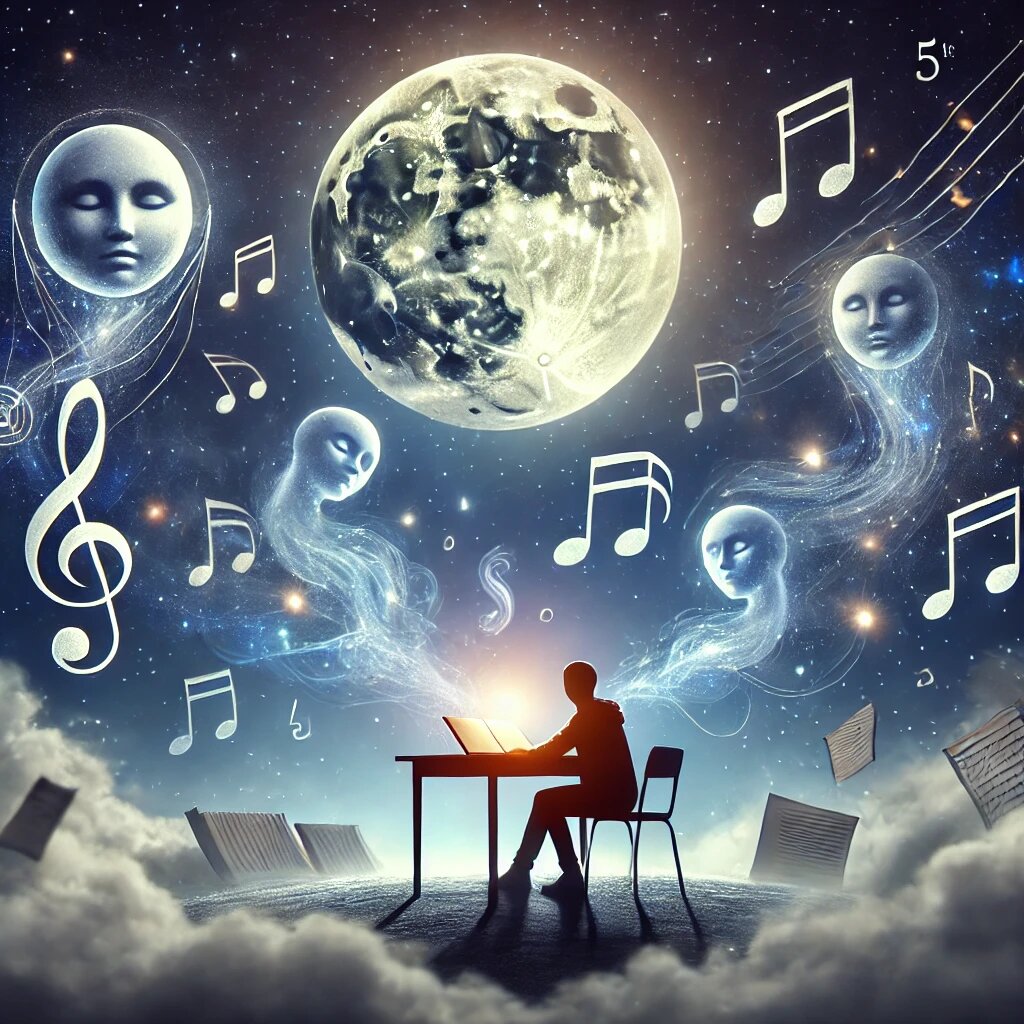 Диалоги, вдохновение, команды: творческое путешествие в 5-е лунные сутки