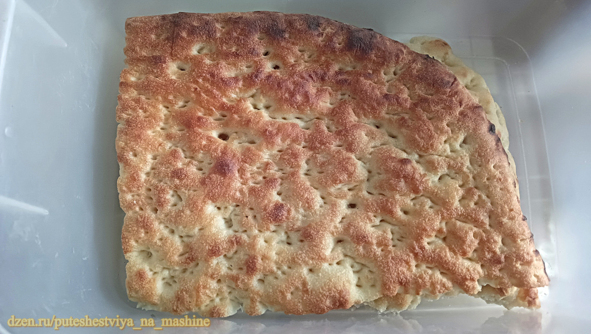 Домашний дагестанский хлеб