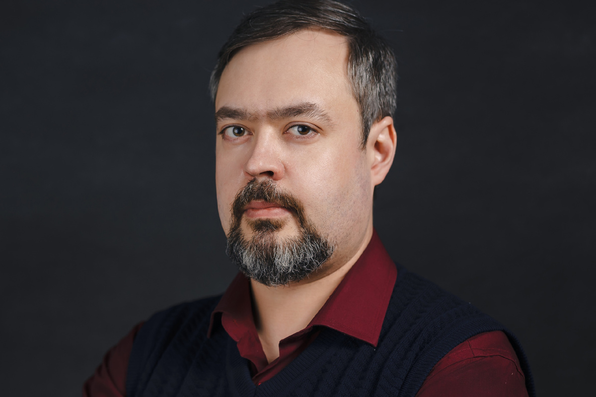 Михаил Мельцер, тюменский общественный деятель, лидер союза общественных организаций и Фонда поддержки научных исследований «Наука за продление жизни». Фото со страницы Михаила Мельцера в ВК