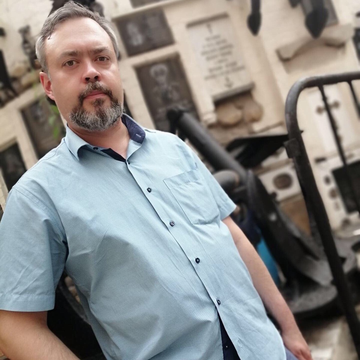 Михаил Мельцер, лидер союза общественных организаций и Фонда поддержки научных исследований «Наука за продление жизни». Фото со страницы Михаила Мельцера в ВК