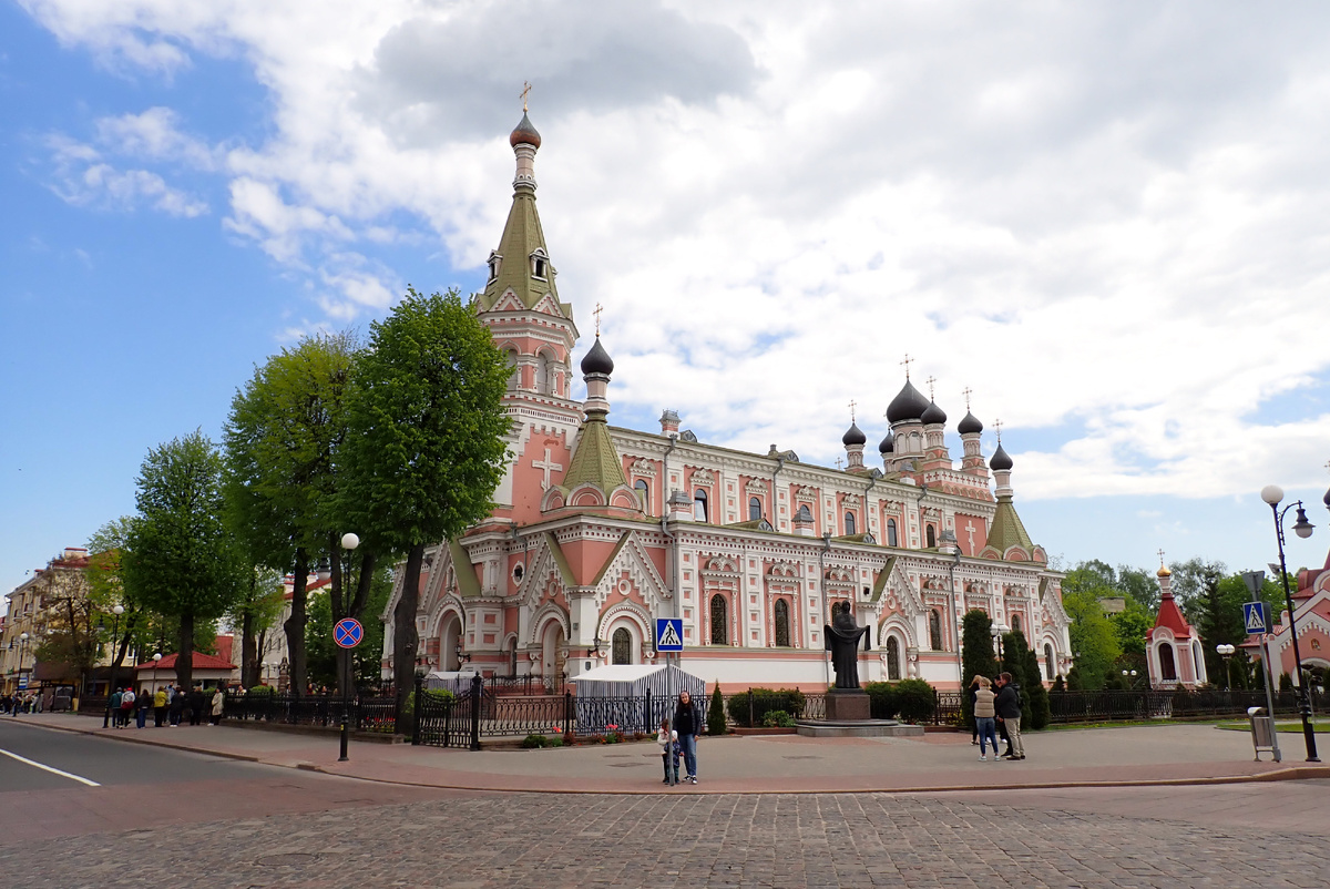 Кафедральный собор Покрова Пресвятой Богородицы, Гродно