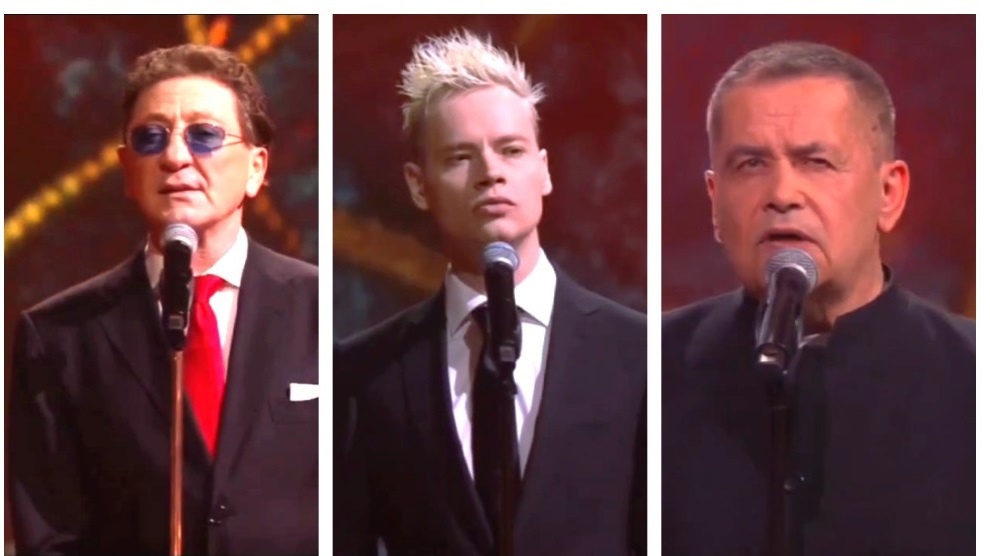 Григорий Лепс, SHAMAN, Николай Расторгуев