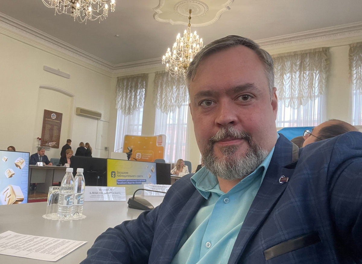 Михаил Мельцер, тюменский общественный деятель, лидер союза общественных организаций и Фонда поддержки научных исследований «Наука за продление жизни». Фото со страницы Михаила Мельцера в ВК