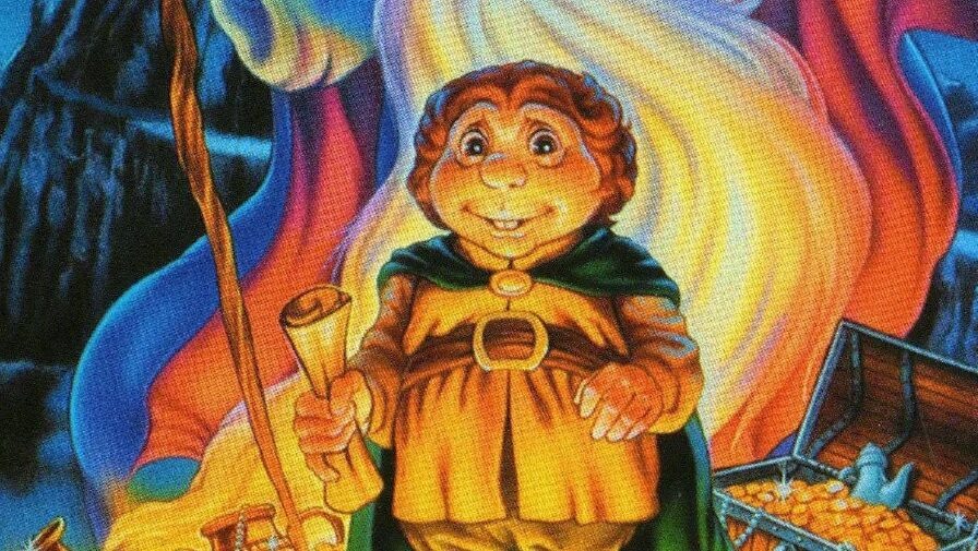    Постер к мультфильму «Хоббит», 1977. Фото: КиноПоиск