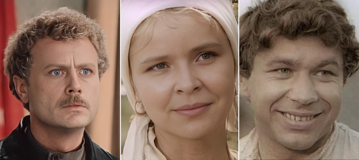 Актёры киноэпопеи «Вечный зов».