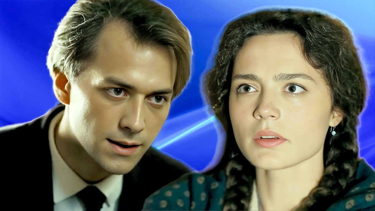 Сериал «Арбатские тайны». Коллаж. Автор: Мария К