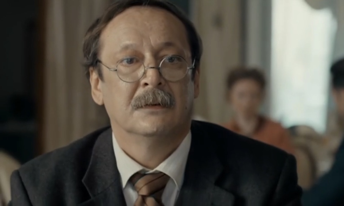 Академик Викентий. Сериал «Арбатские тайны»