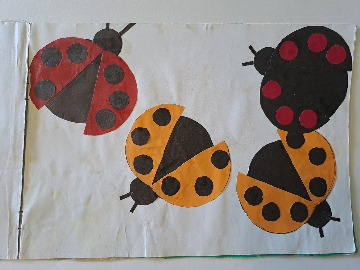 Ориби Каммпирр - Бумажные аппликации © Copyright: Ориби Каммпирр