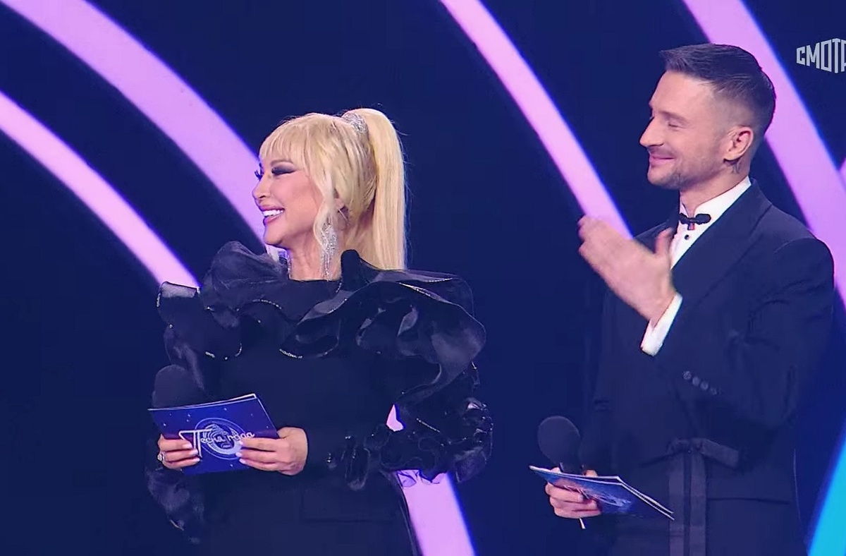 Лера Кудрявцева и Сергей Лазарев